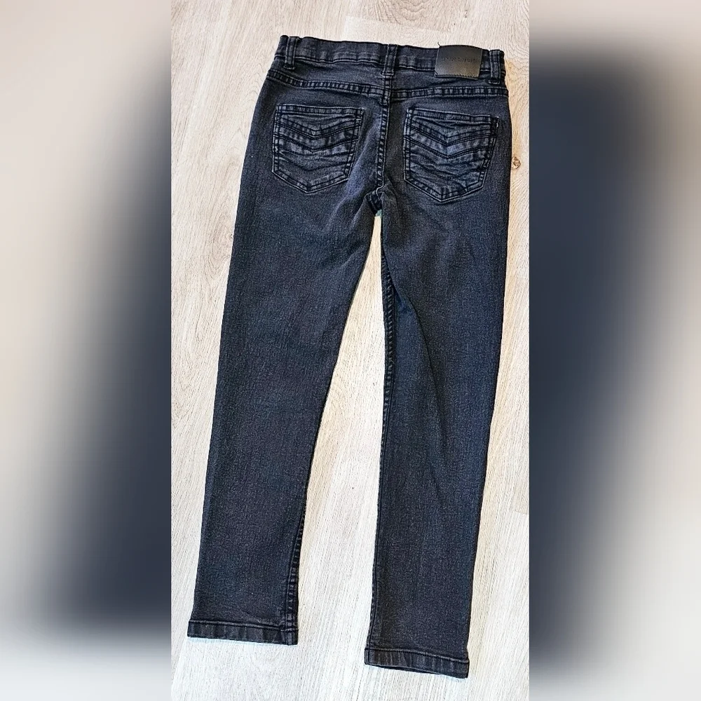 Size 10 Boys Steve's Jeans - Dark Wash Skinny Jeans